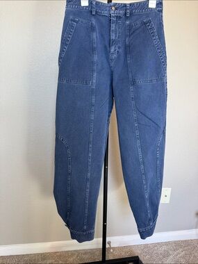 Women's Othilia Anthropologie High Rise Tapered  Jeans